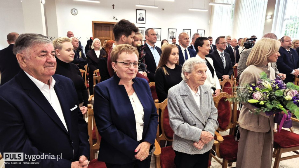 Zdzisław Poprawa Zasłużony dla Powiatu