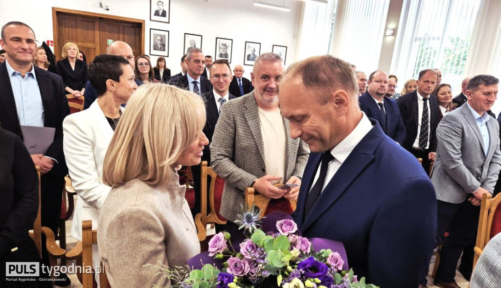 Zdzisław Poprawa Zasłużony dla Powiatu