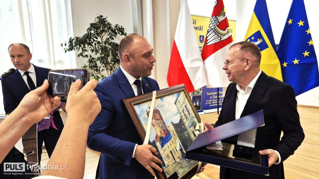 Zdzisław Poprawa Zasłużony dla Powiatu