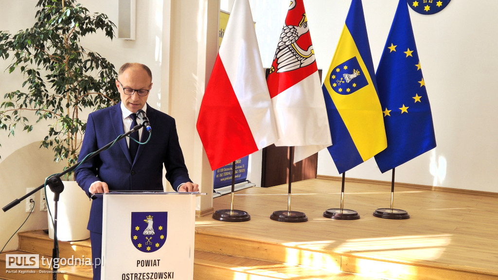 Zdzisław Poprawa Zasłużony dla Powiatu