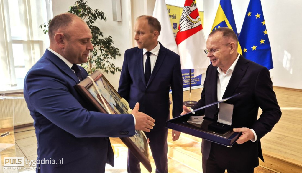 Zdzisław Poprawa Zasłużony dla Powiatu