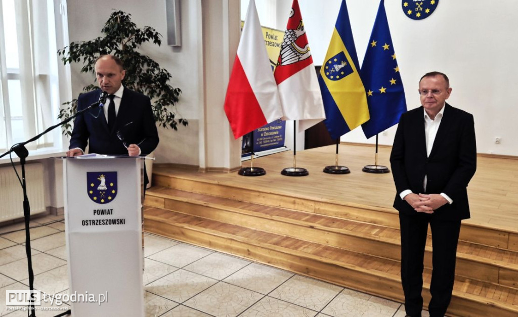 Zdzisław Poprawa Zasłużony dla Powiatu