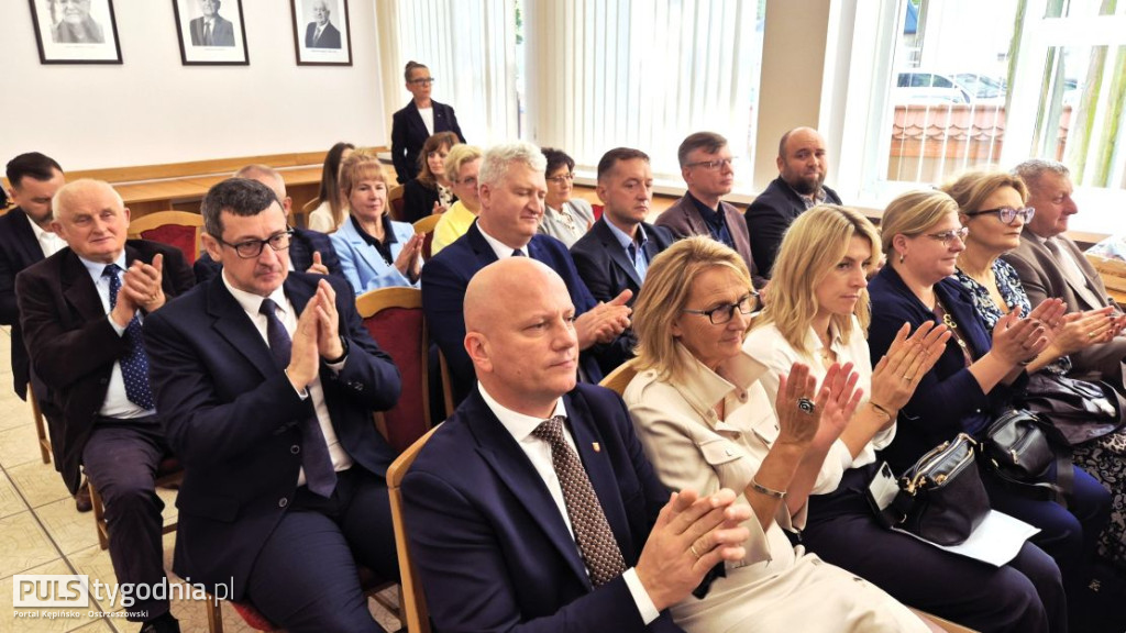 Zdzisław Poprawa Zasłużony dla Powiatu