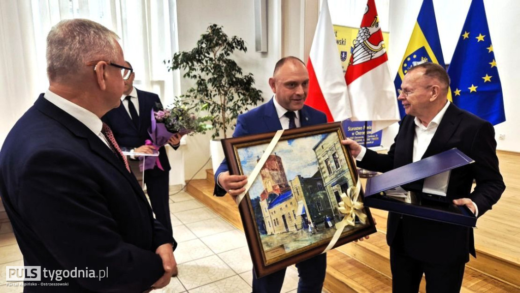 Zdzisław Poprawa Zasłużony dla Powiatu