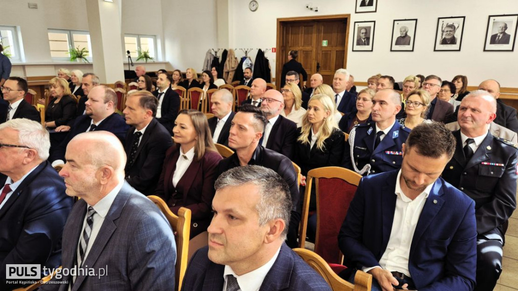 Zdzisław Poprawa Zasłużony dla Powiatu