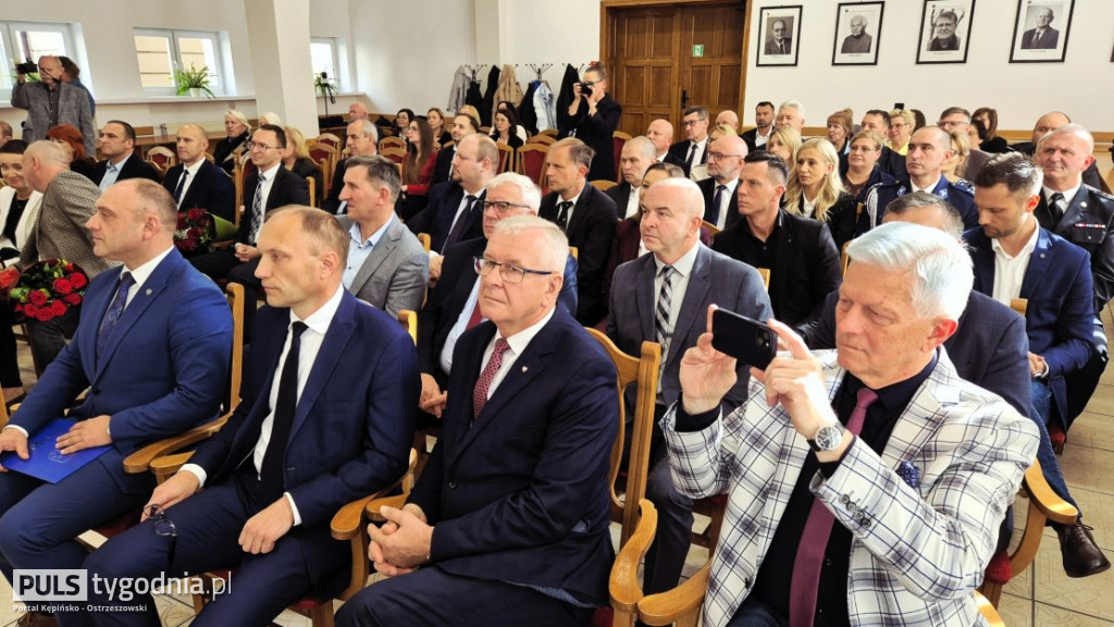 Zdzisław Poprawa Zasłużony dla Powiatu