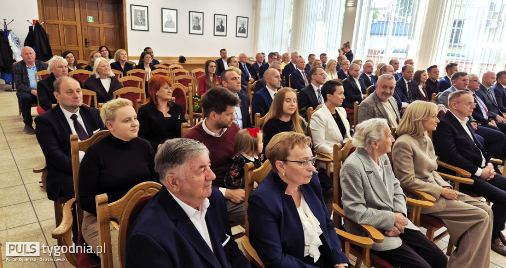 Zdzisław Poprawa Zasłużony dla Powiatu