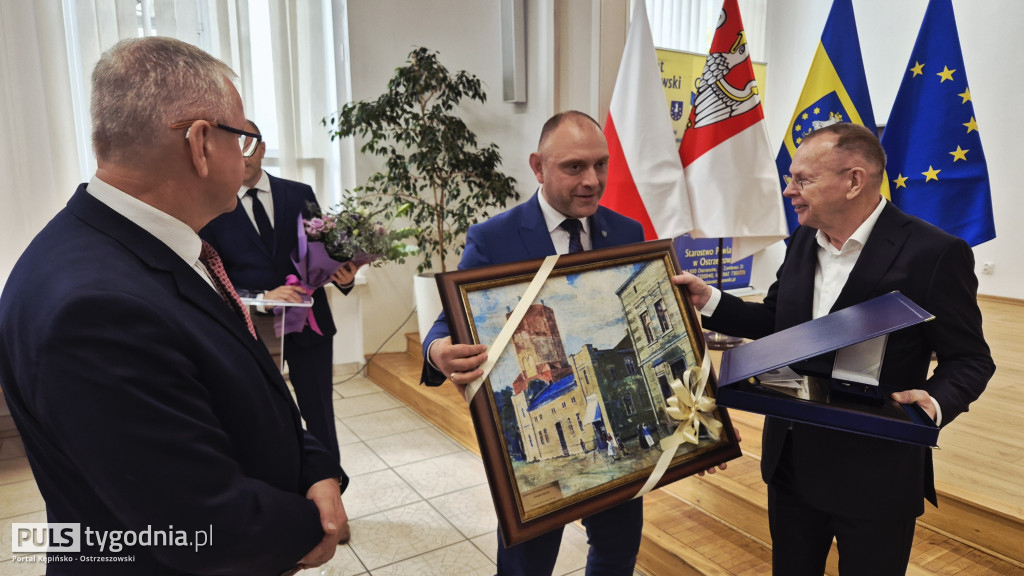 Zdzisław Poprawa Zasłużony dla Powiatu