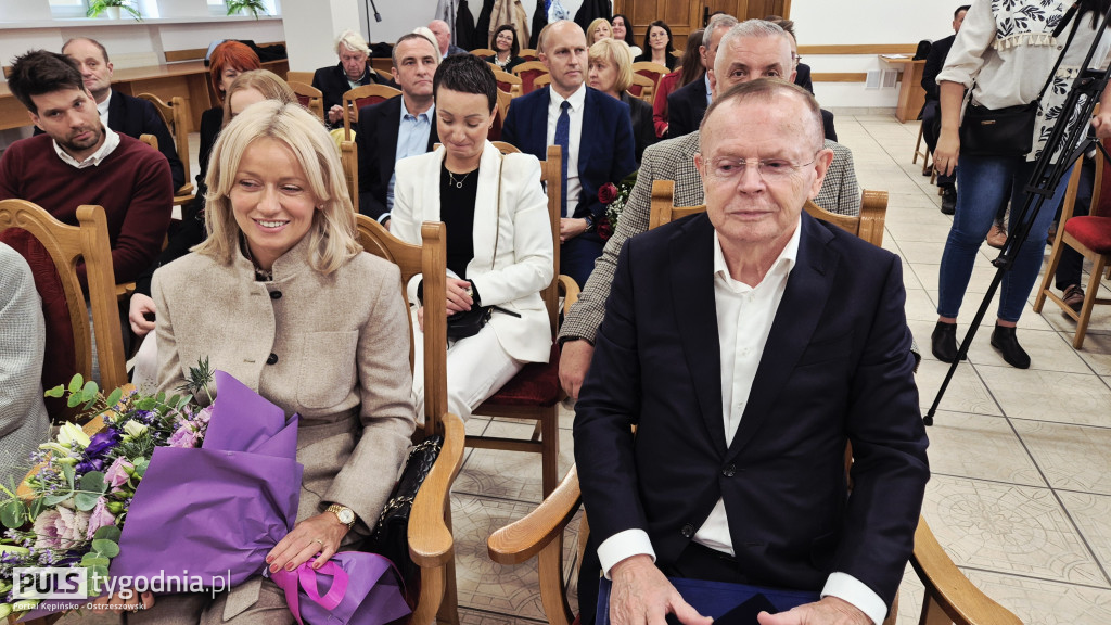 Zdzisław Poprawa Zasłużony dla Powiatu