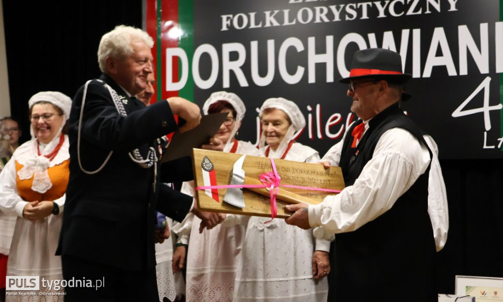 40 lat ,,Doruchowian
