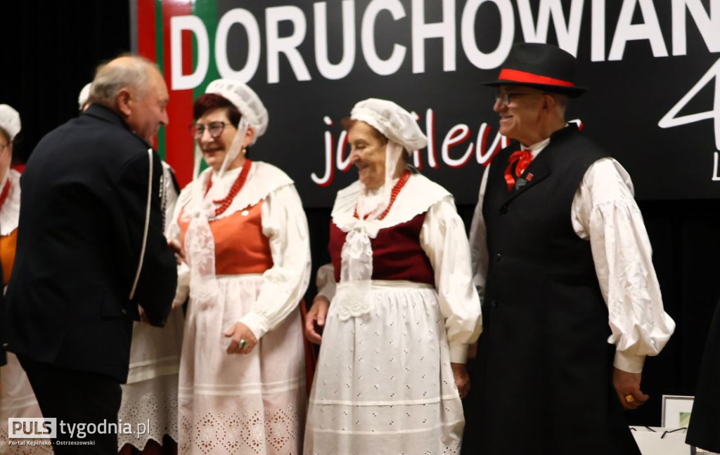 40 lat ,,Doruchowian