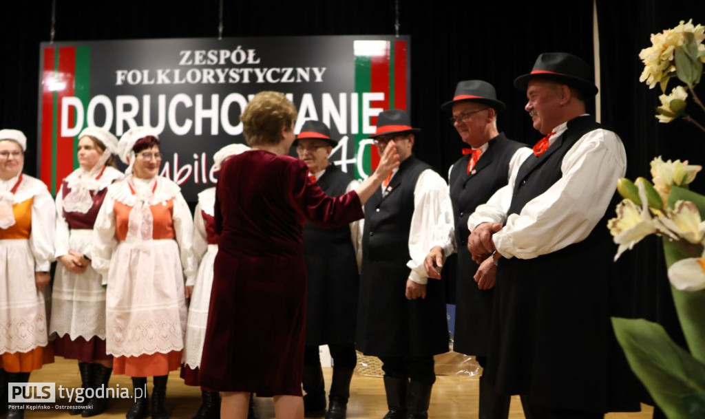 40 lat ,,Doruchowian