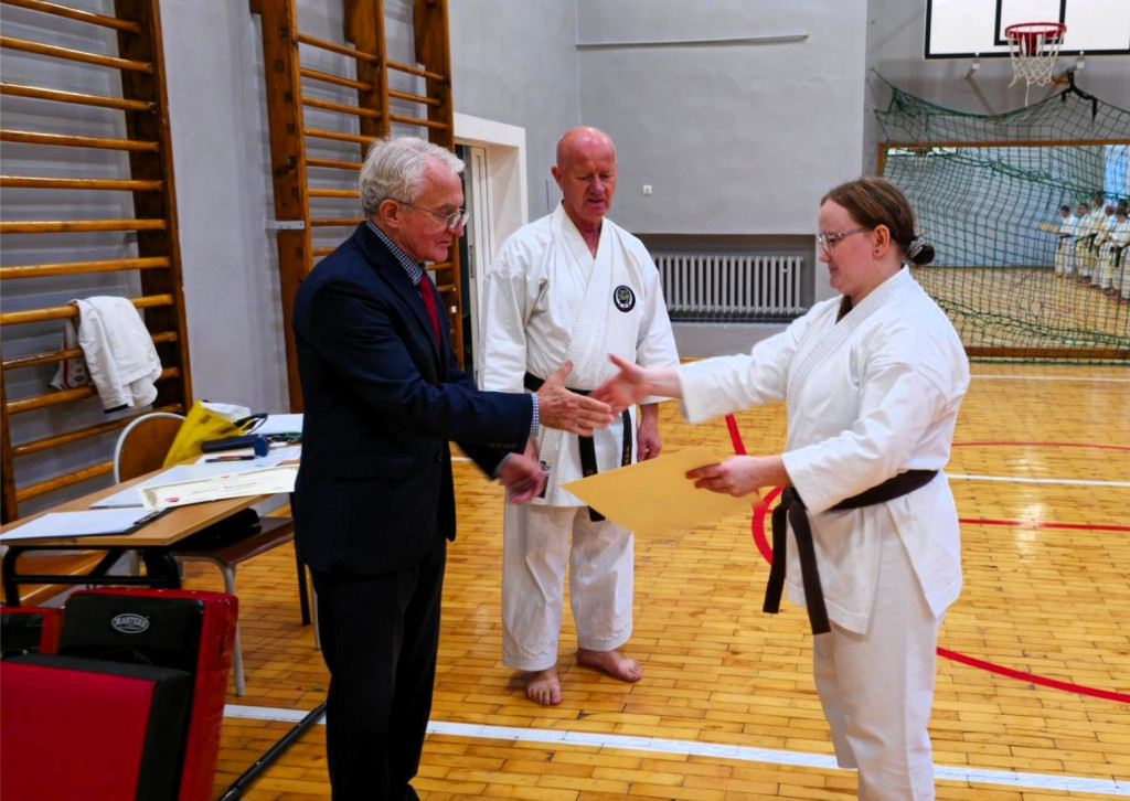 Egzamin na stopnie mistrzowskie Karate