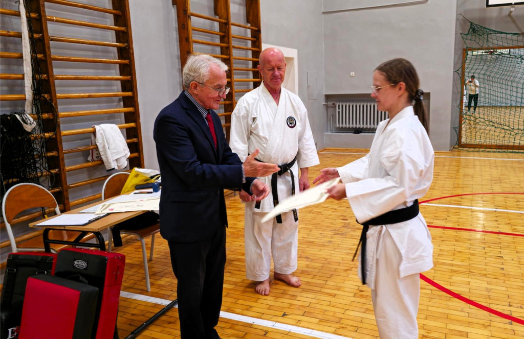 Egzamin na stopnie mistrzowskie Karate