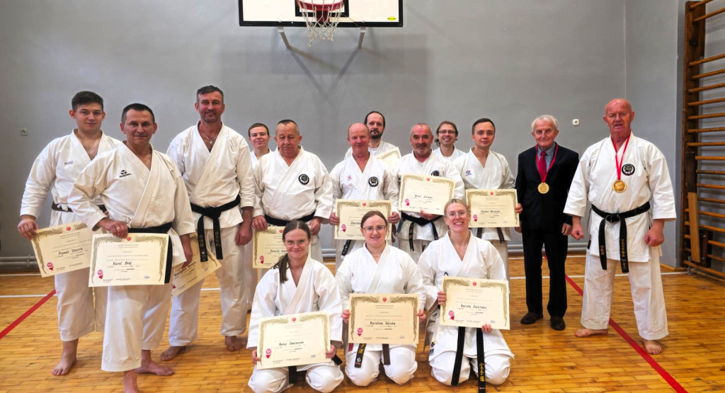 Egzamin na stopnie mistrzowskie Karate