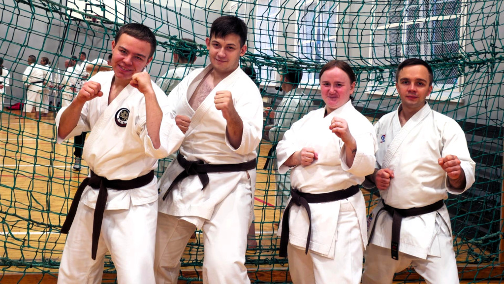 Egzamin na stopnie mistrzowskie Karate
