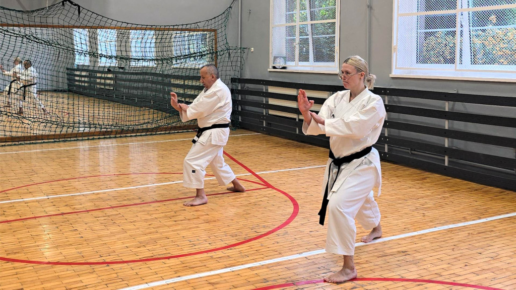 Egzamin na stopnie mistrzowskie Karate