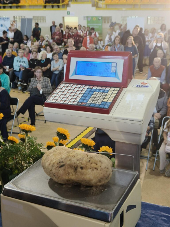  Największa pyra i najlepsze danie