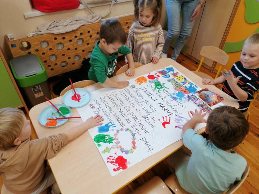 Radosne przygotowania w salezjańskim przedszkolu
