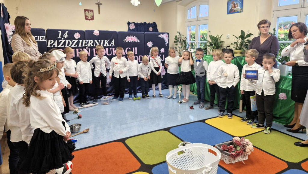Dzień Nauczyciela w Przedszkolu w Grabowie