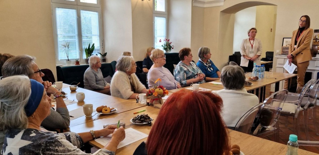 Z seniorami o bezpieczeństwie