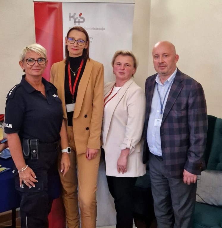Z seniorami o bezpieczeństwie