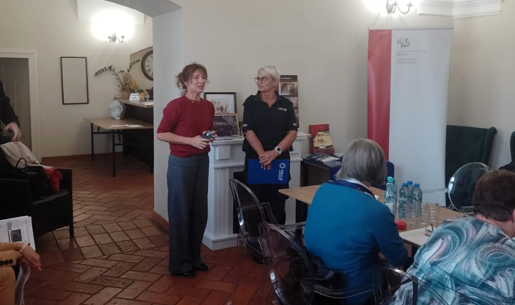 Z seniorami o bezpieczeństwie