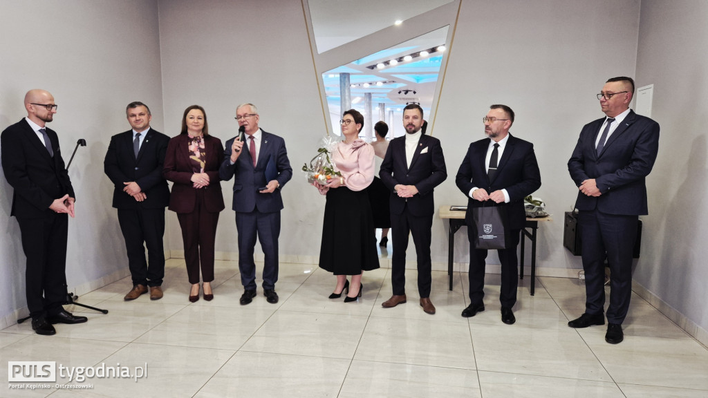 Nowy samochód dla WTZ w Kuźnicy Grab.