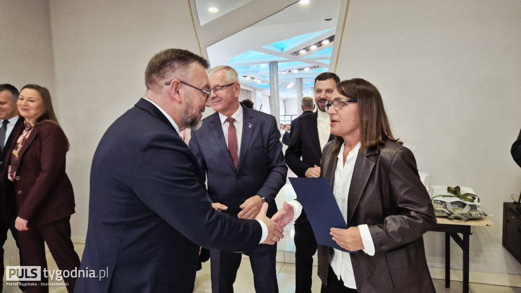 Nowy samochód dla WTZ w Kuźnicy Grab.