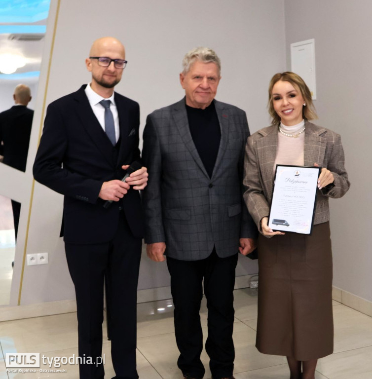 Nowy samochód dla WTZ w Kuźnicy Grab.