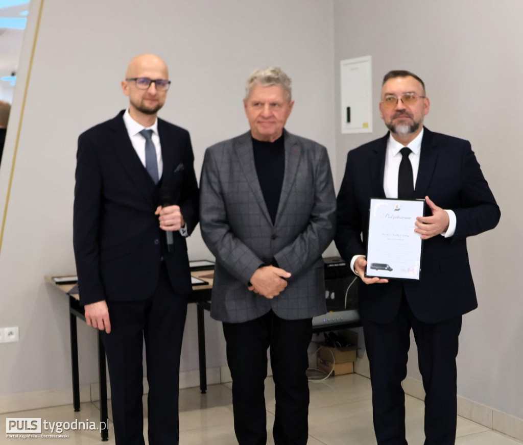 Nowy samochód dla WTZ w Kuźnicy Grab.