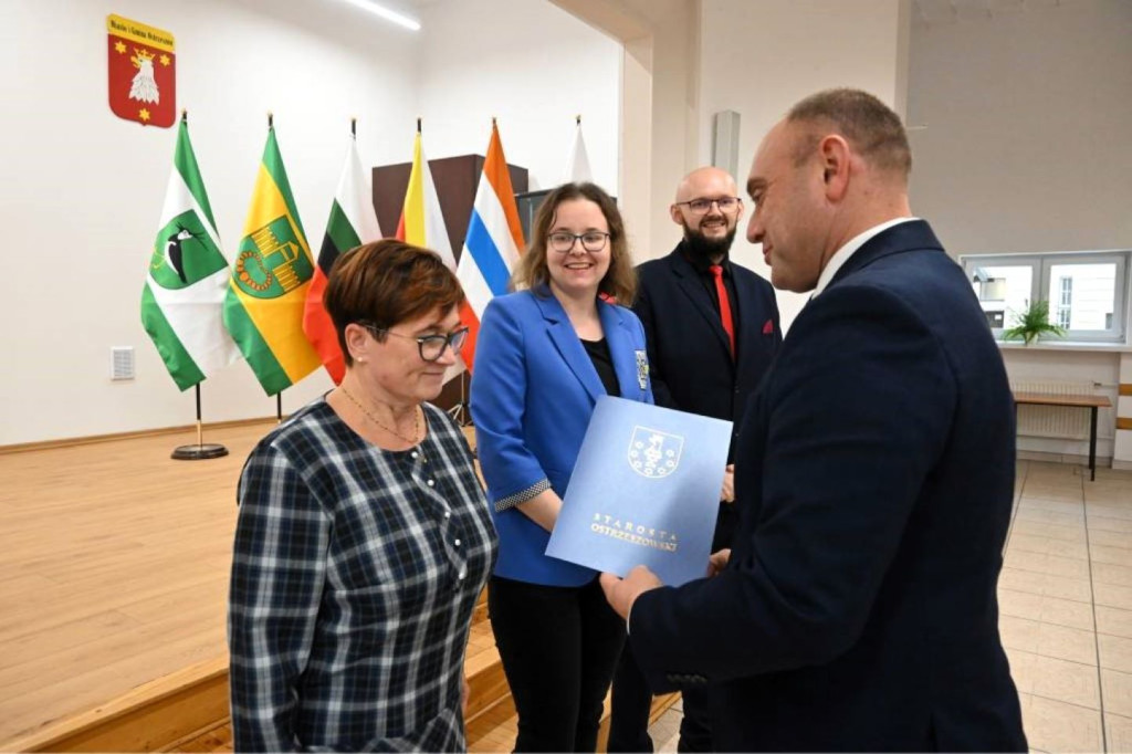 Powiatowe obchody DEN w Ostrzeszowie