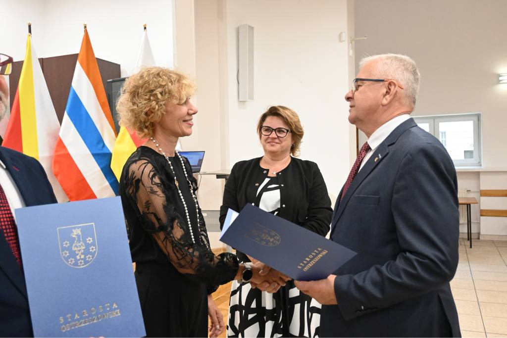 Powiatowe obchody DEN w Ostrzeszowie