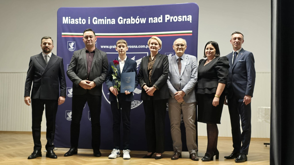 Stypendia Burmistrza dla najzdolniejszych