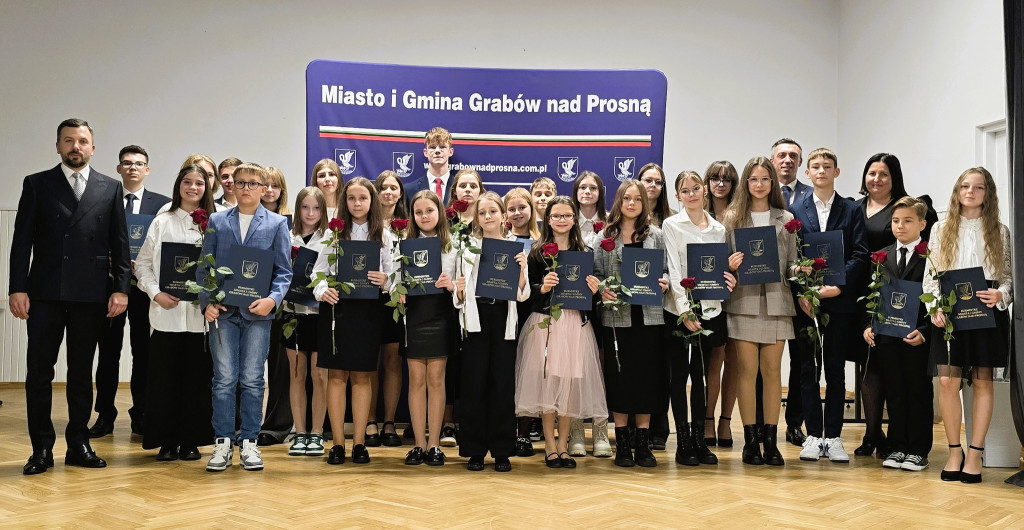 Stypendia Burmistrza dla najzdolniejszych