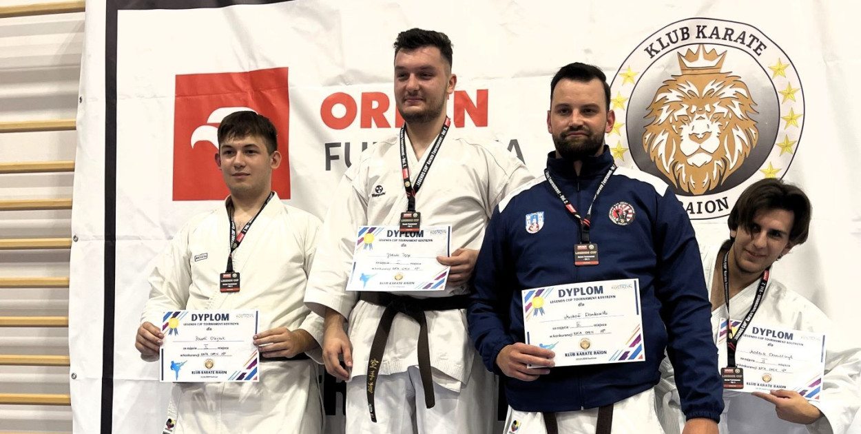 Medalowa niedziela dla UKS Hitotsu Ostrzeszów