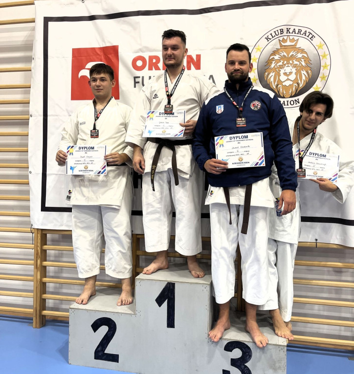 Medalowa niedziela dla UKS Hitotsu Ostrzeszów