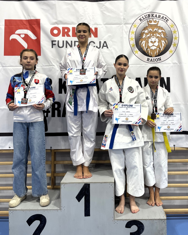 Medalowa niedziela dla UKS Hitotsu Ostrzeszów