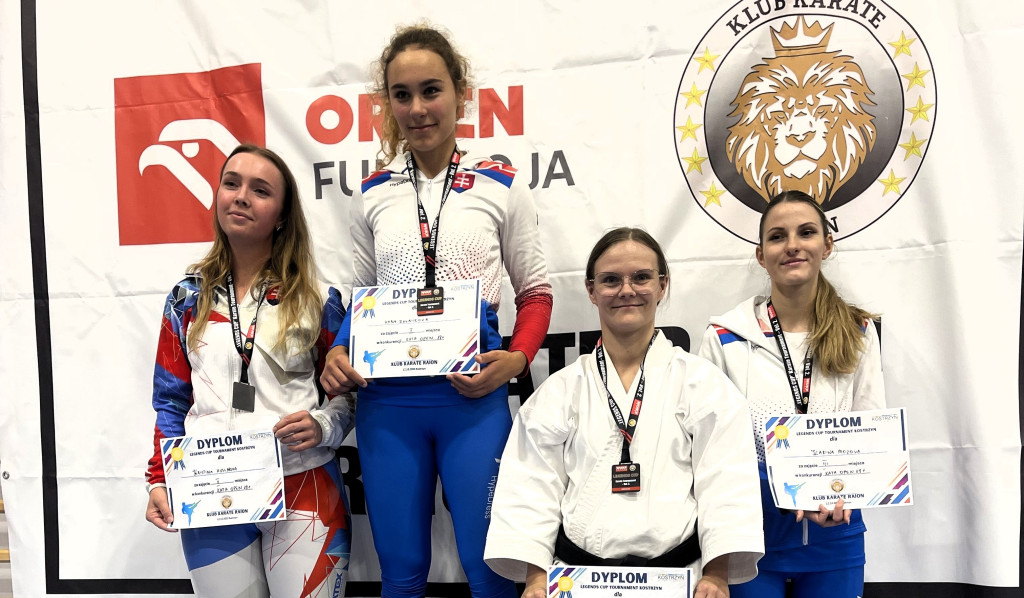 Medalowa niedziela dla UKS Hitotsu Ostrzeszów