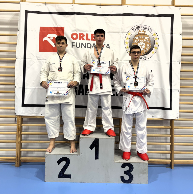 Medalowa niedziela dla UKS Hitotsu Ostrzeszów