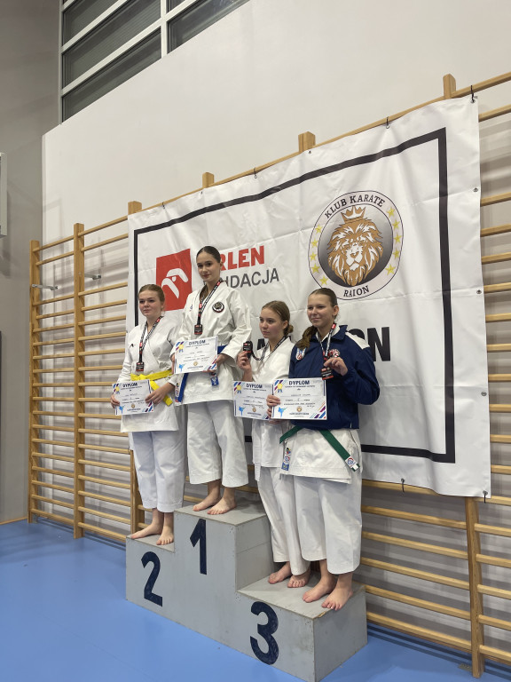 Medalowa niedziela dla UKS Hitotsu Ostrzeszów