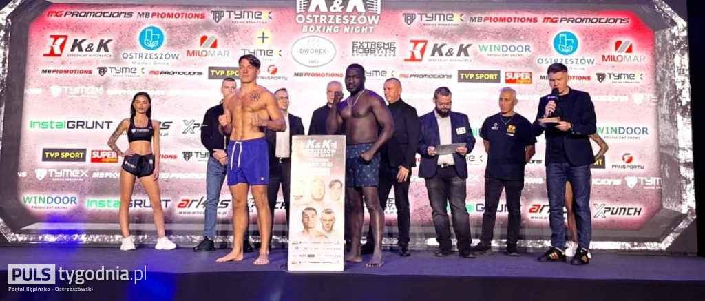 K&K Ostrzeszów Boxing Night już 18 października