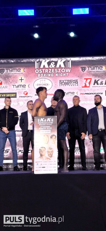 K&K Ostrzeszów Boxing Night już 18 października