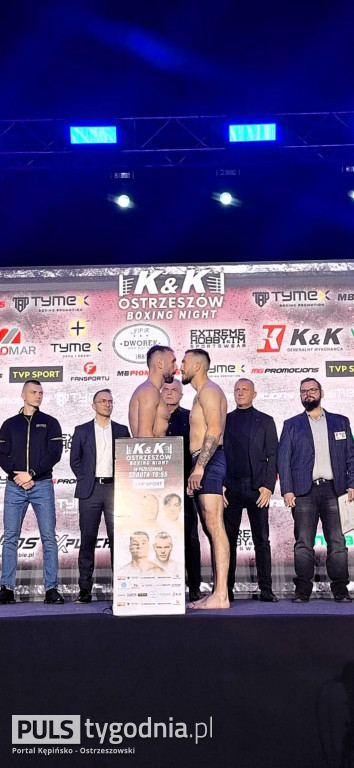 K&K Ostrzeszów Boxing Night już 18 października