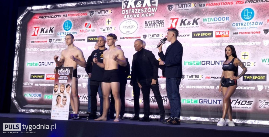 K&K Ostrzeszów Boxing Night już 18 października