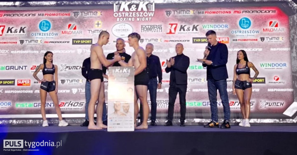 K&K Ostrzeszów Boxing Night już 18 października