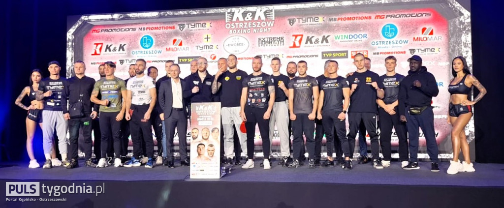 K&K Ostrzeszów Boxing Night już 18 października