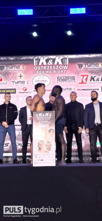 K&K Ostrzeszów Boxing Night już 18 października