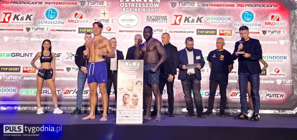 K&K Ostrzeszów Boxing Night już 18 października
