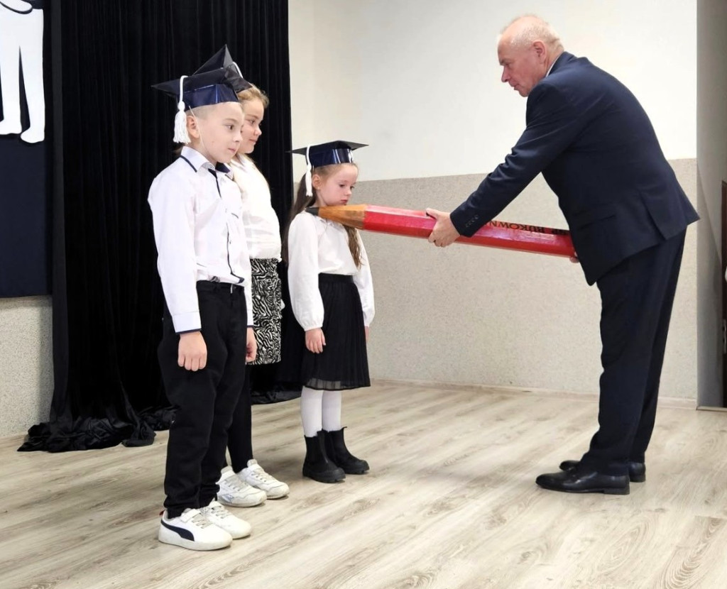 Dzień Edukacji Narodowej w szkole w Bukownicy